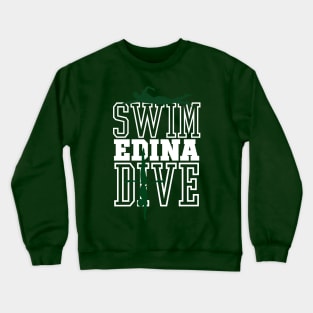 Edina Swim Dive Team Crewneck Sweatshirt